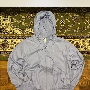 Nike Lavender Hooded Jacket